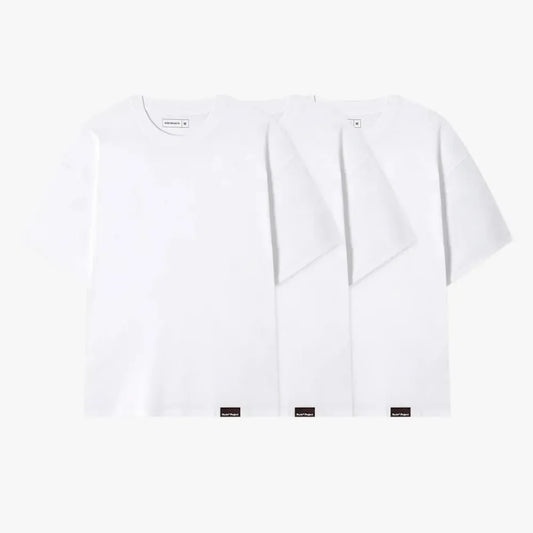 Camiseta Nude Project Basic 3Xpack White