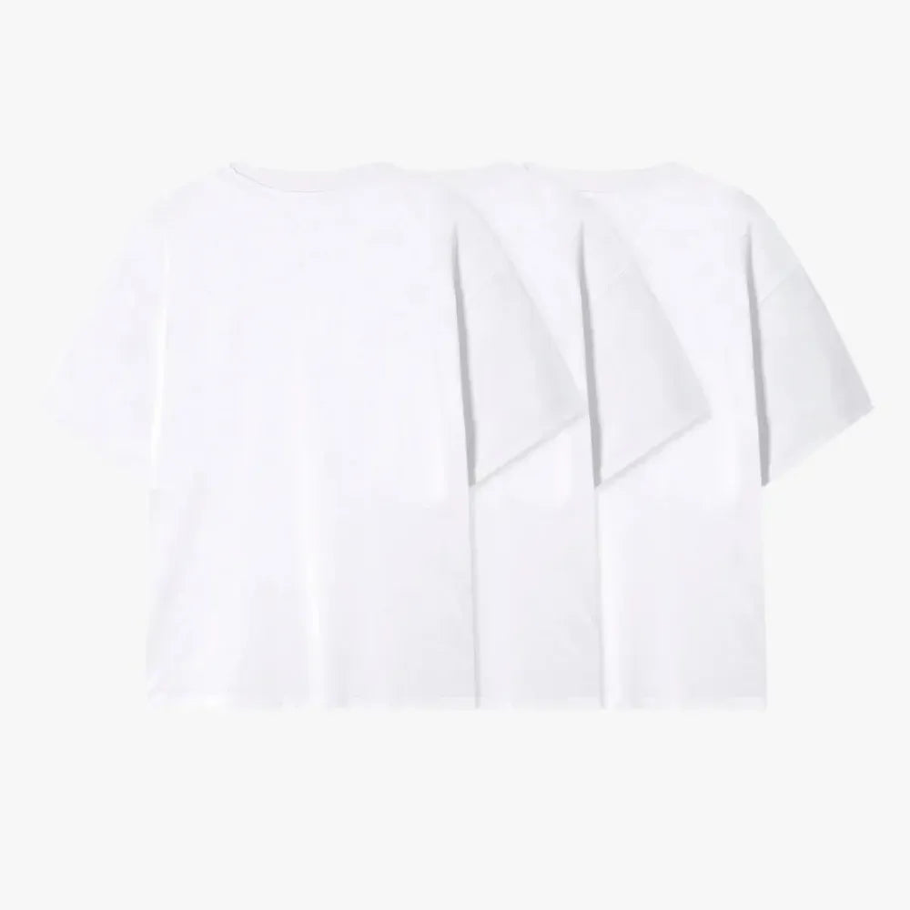 Camiseta Nude Project Basic 3Xpack White