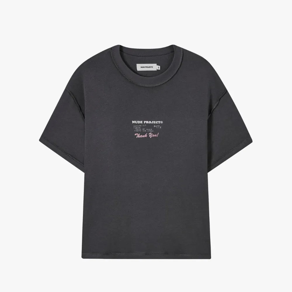 Camiseta Nude Project Fuck Normal Ash