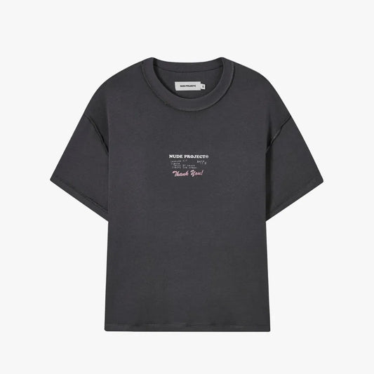 Camiseta Nude Project Fuck Normal Ash