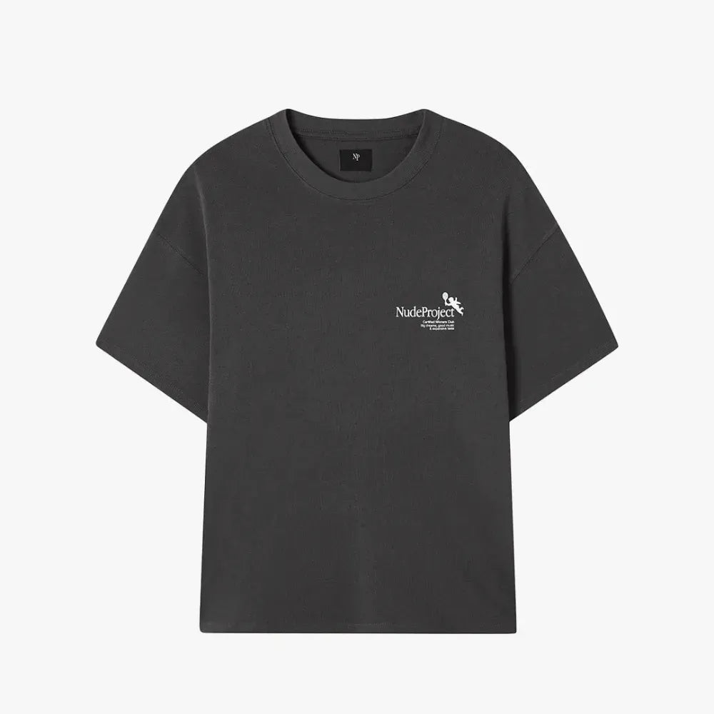 Camiseta Nude Project Tennis Ash