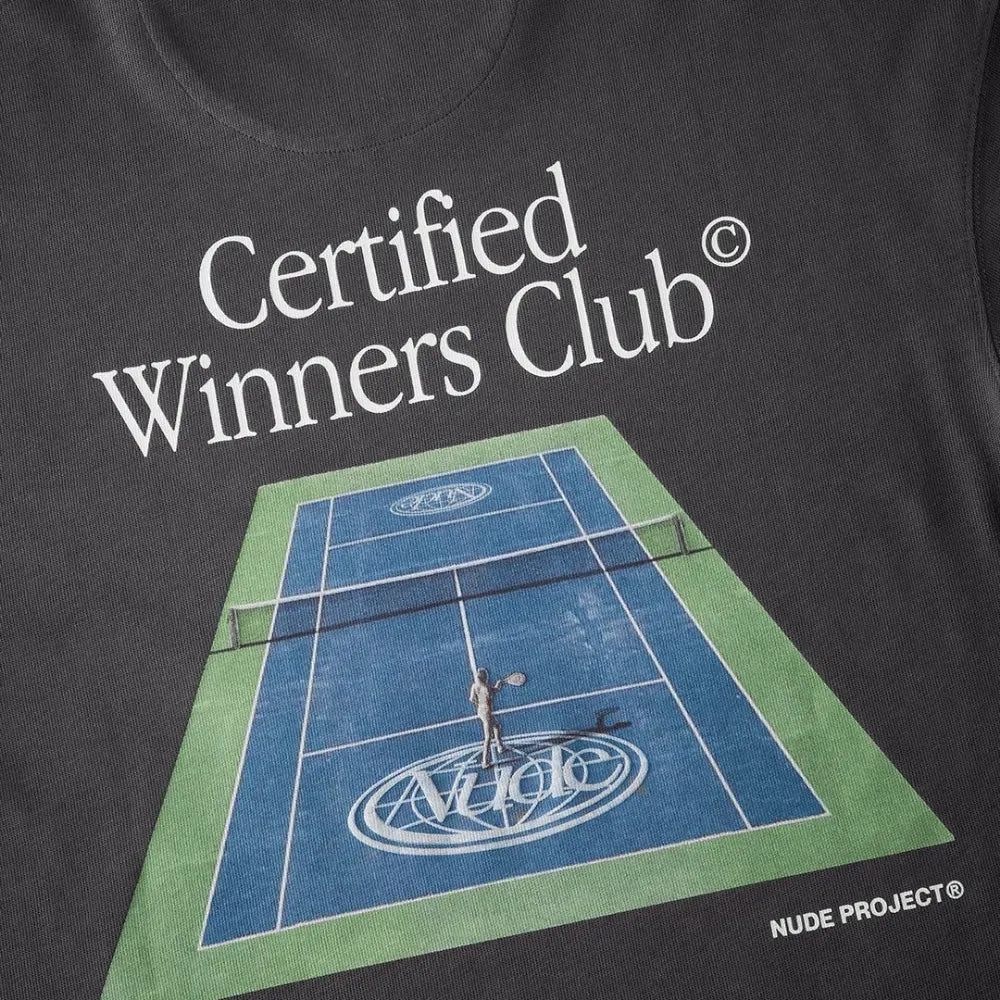 Camiseta Nude Project Tennis Ash