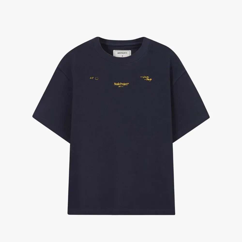 Camiseta Nude Project Global Soon Navy