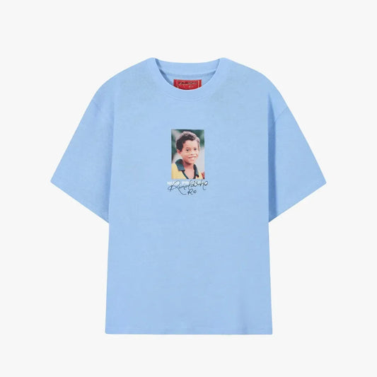 Camiseta Nude Project Palmares Light Blue