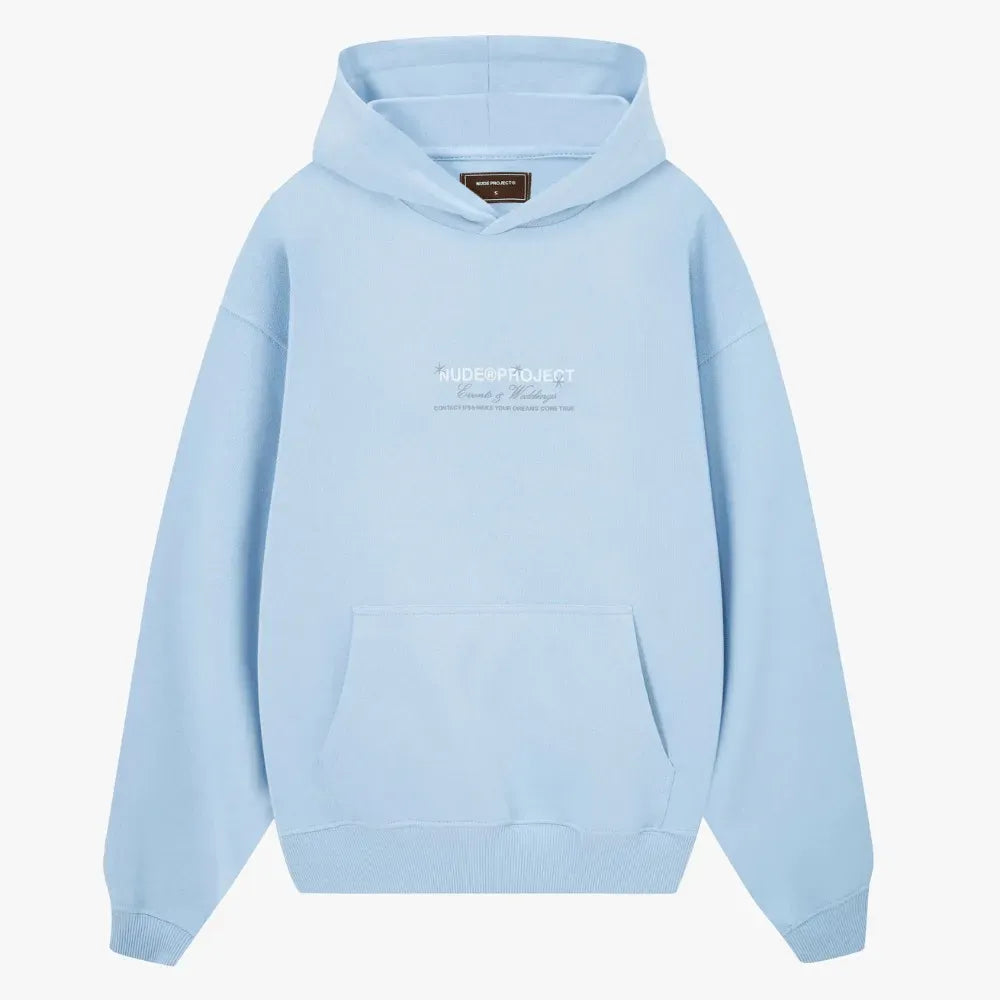 Moletom Nude Project Sculpture Light Blue
