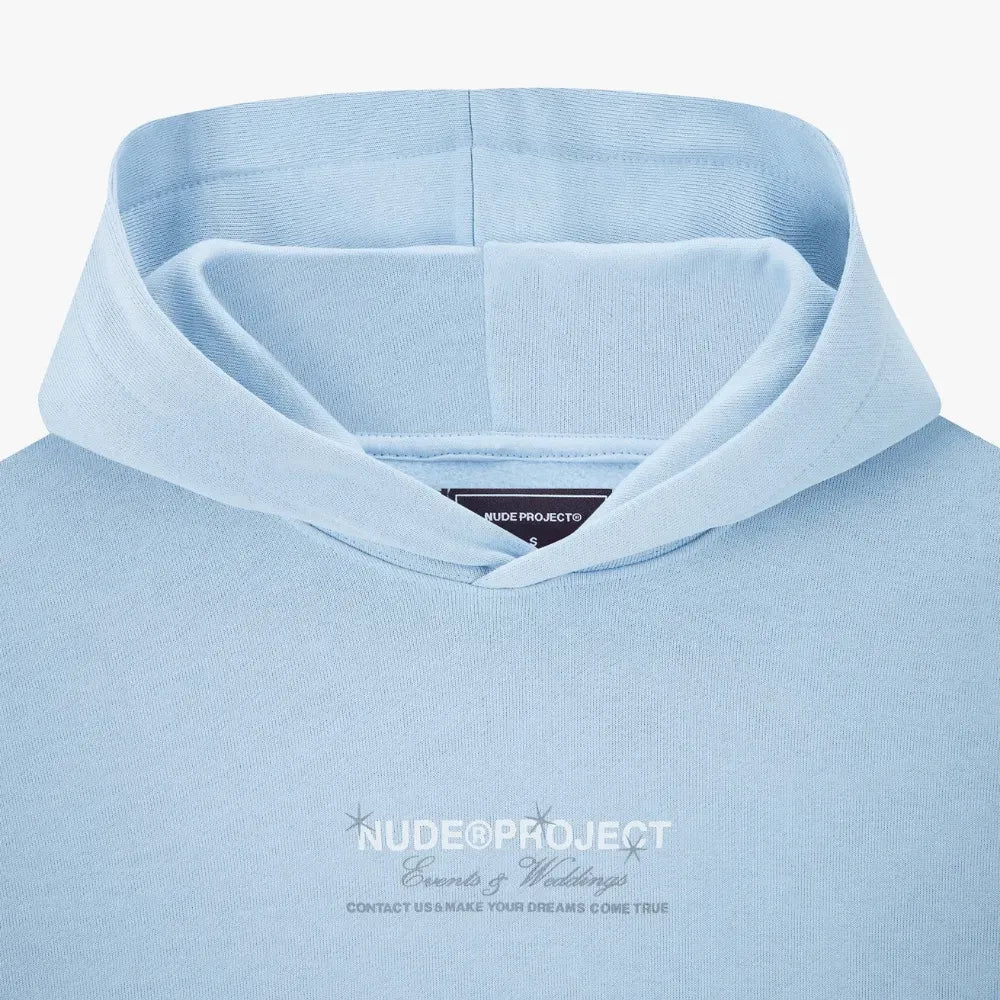 Moletom Nude Project Sculpture Light Blue