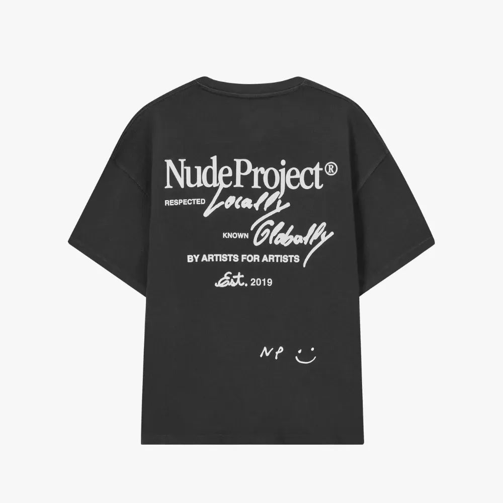 Camiseta Nude Project Global Soon Ash