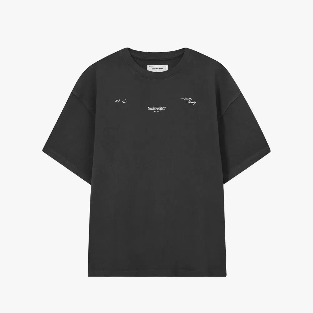 Camiseta Nude Project Global Soon Ash