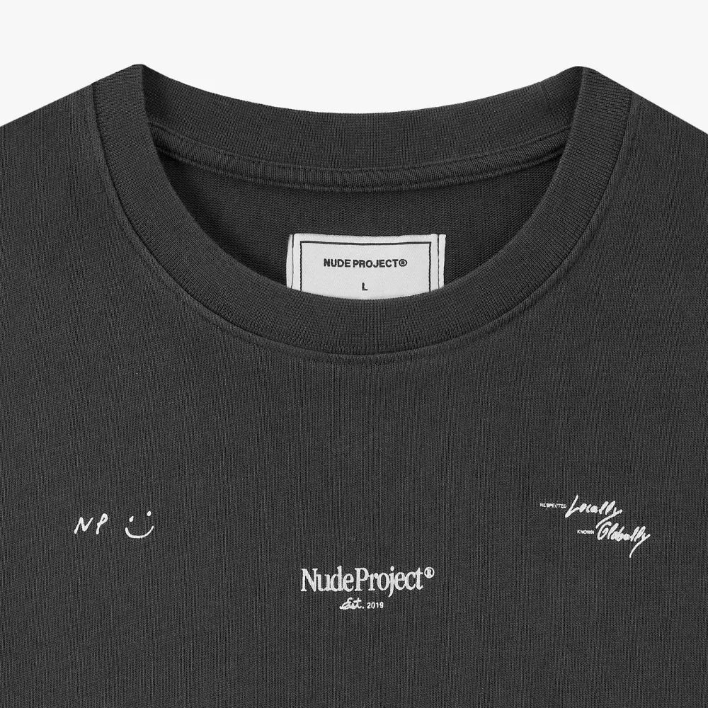 Camiseta Nude Project Global Soon Ash