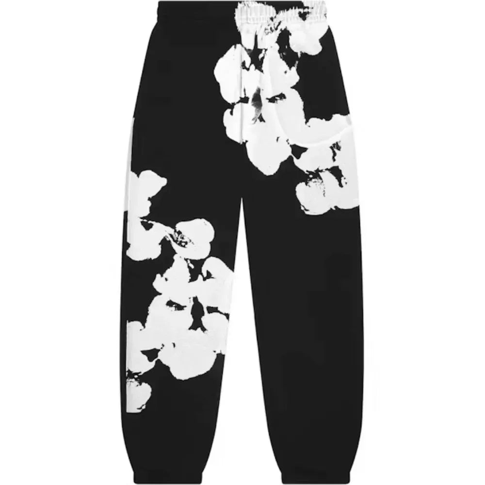 Denim Tears Big Cotton Wreath (Black)