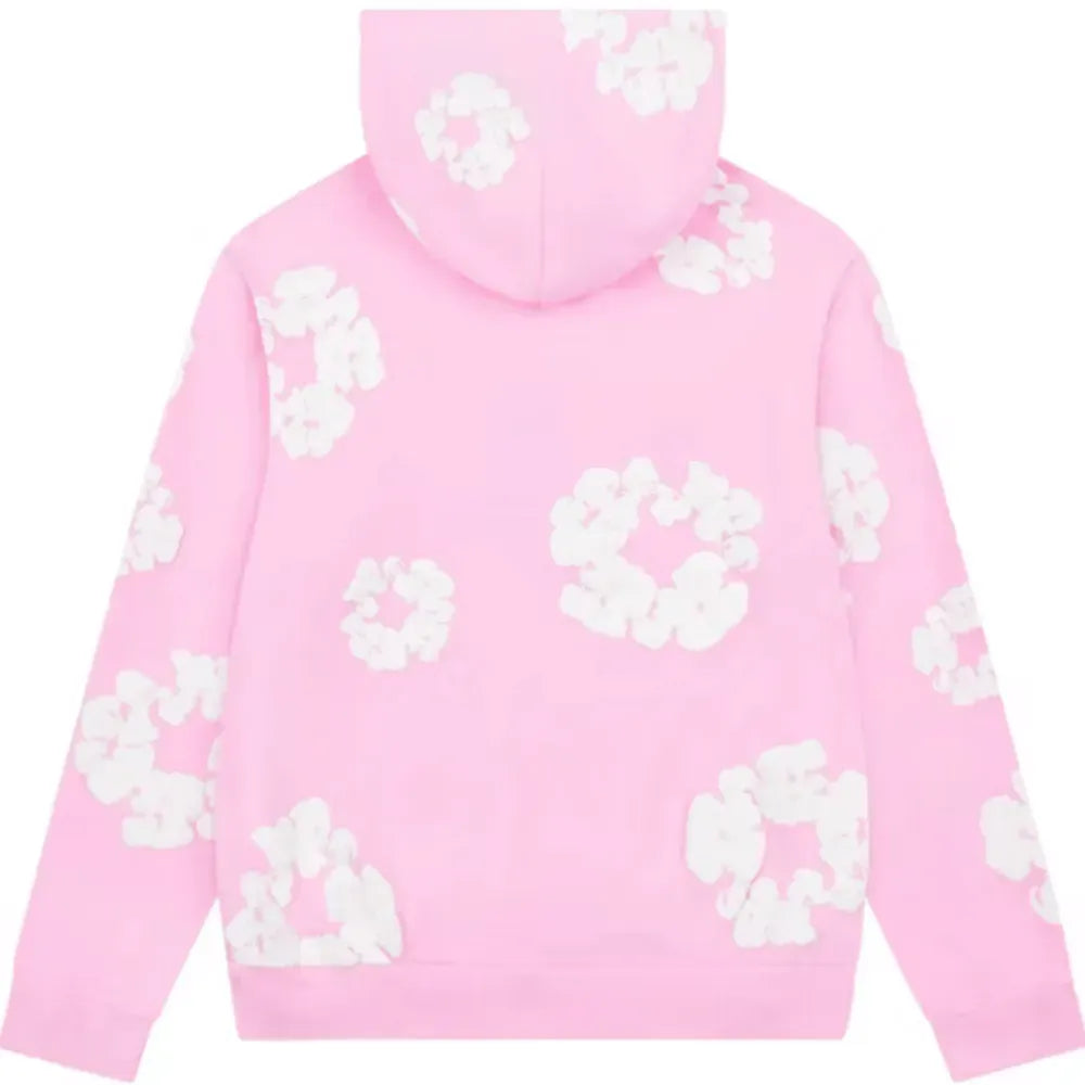 Denim Tears The Cotton Wreath Hoodie (Powder Pink)