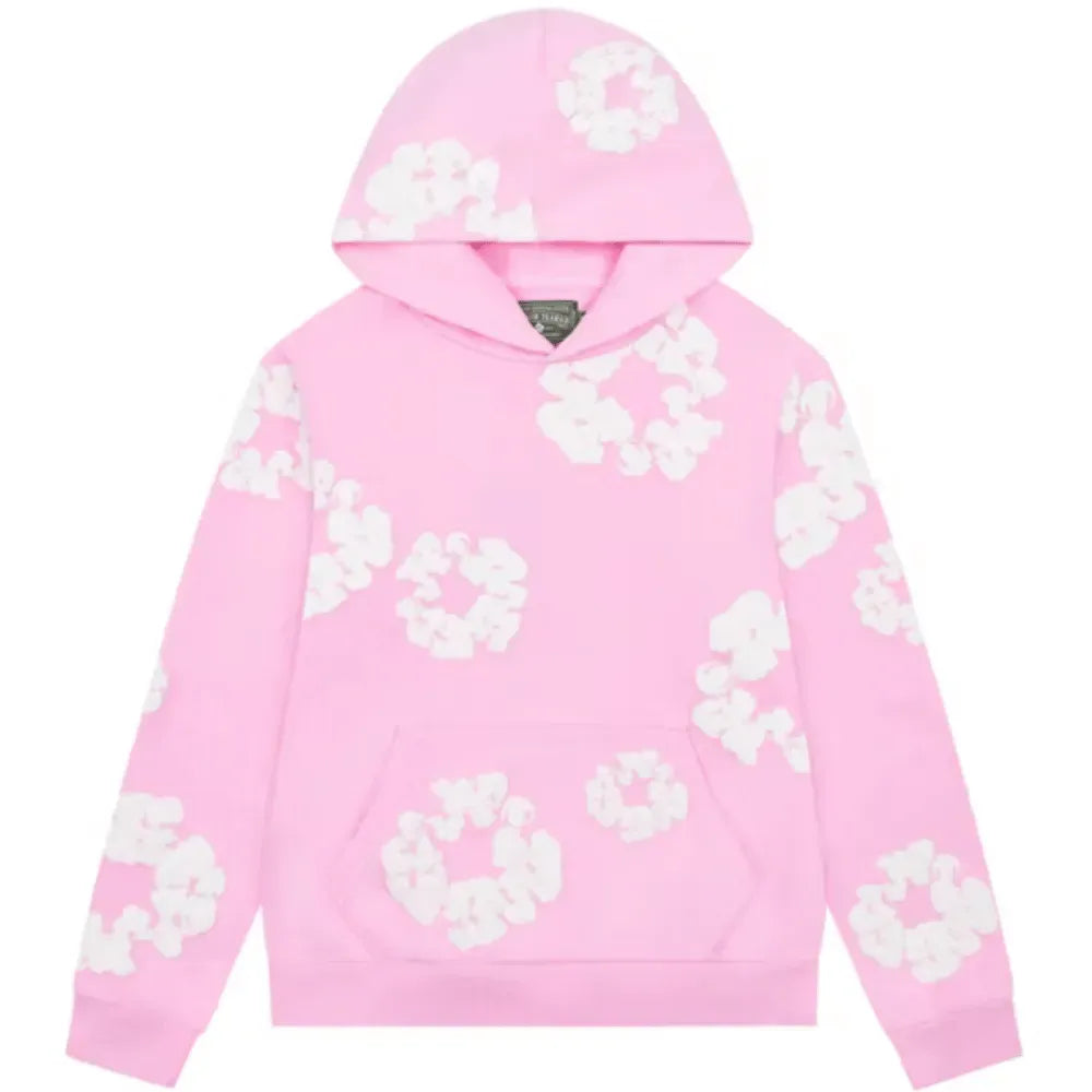 Denim Tears The Cotton Wreath Hoodie (Powder Pink)