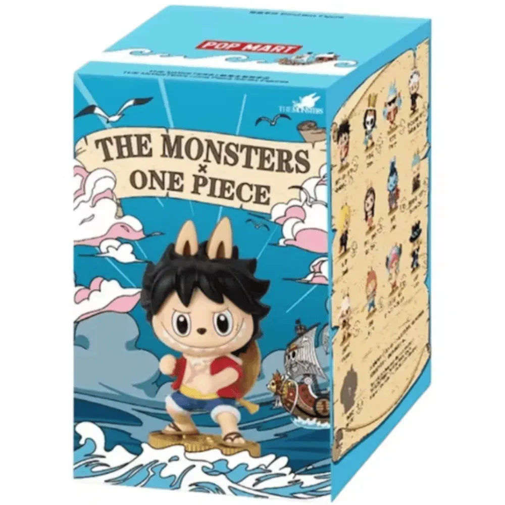 One Piece x Pop Mart Labubu The Monsters Series Single Blind Box