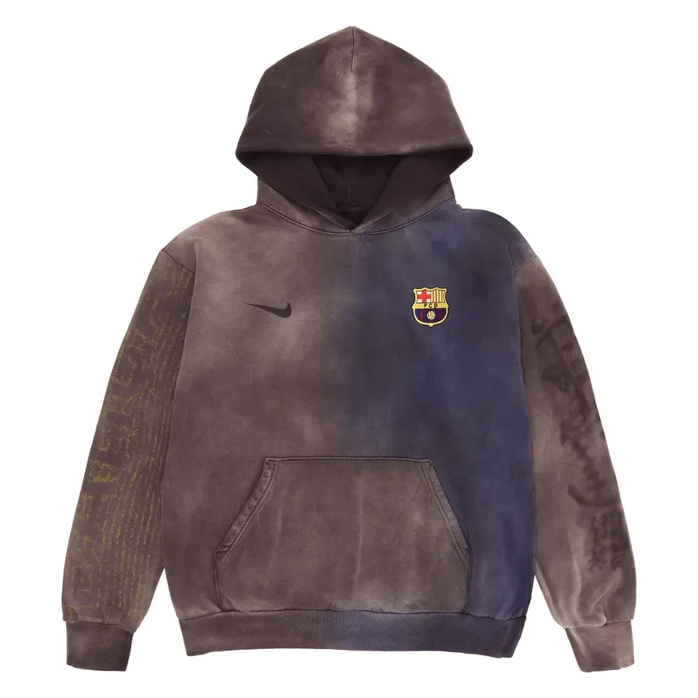 Travis Scott x Nike x Moletom FC Barcelona Cactus Jack Split-Dye Crest