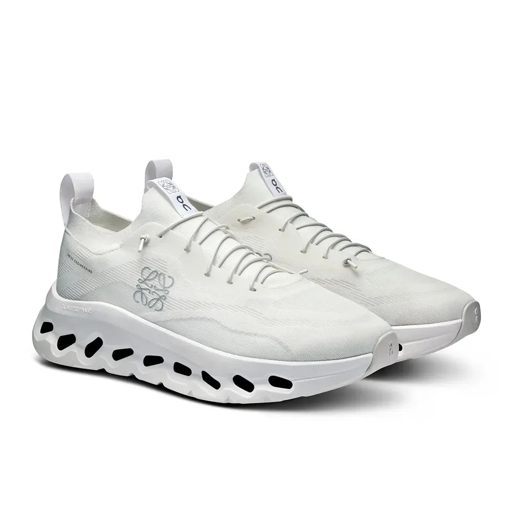 LOEWE x On Running Cloudtilt All White
