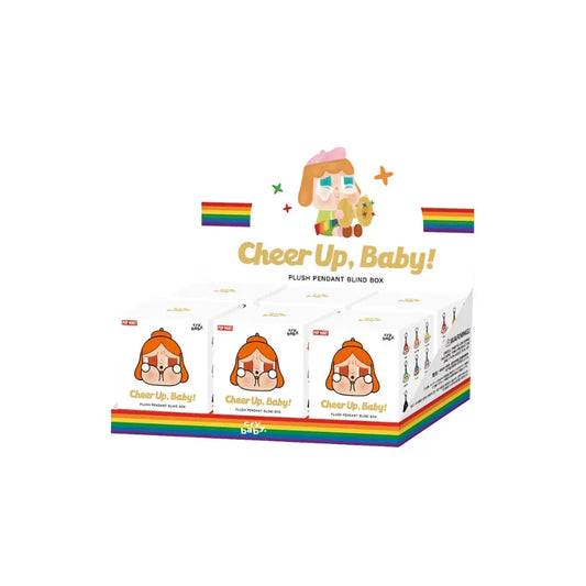 POP MART! CRYBABY CHEER UP, BABY! Series Plush Sealed Case 6 Blind Box