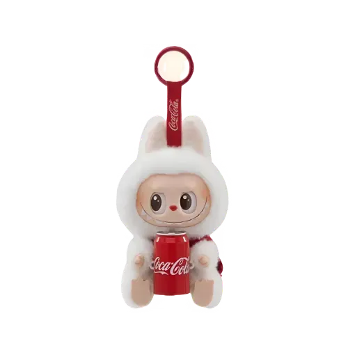 Pop Mart Labubu The Monsters Coca Cola Series Vinyl Face Single Blind Box