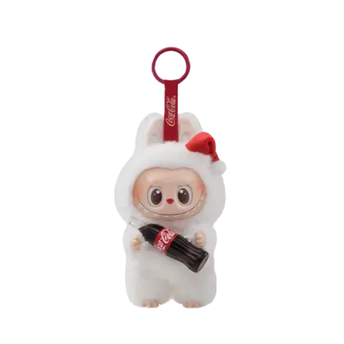Pop Mart Labubu The Monsters Coca Cola Series Vinyl Face Single Blind Box