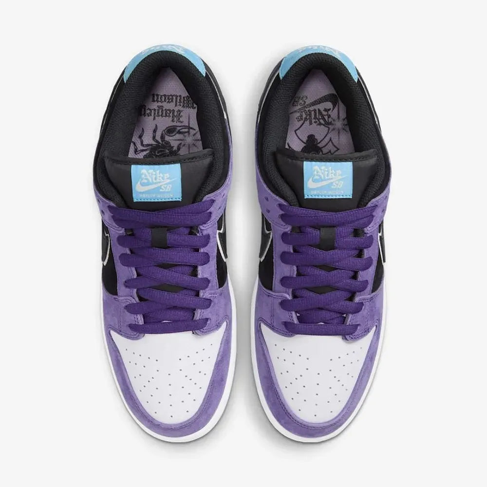 Hayley Wilson x Nike SB Dunk Low Court Purple