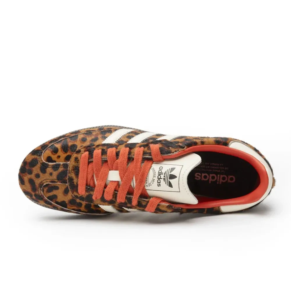 adidas Samba OG Preloved Red Leopard