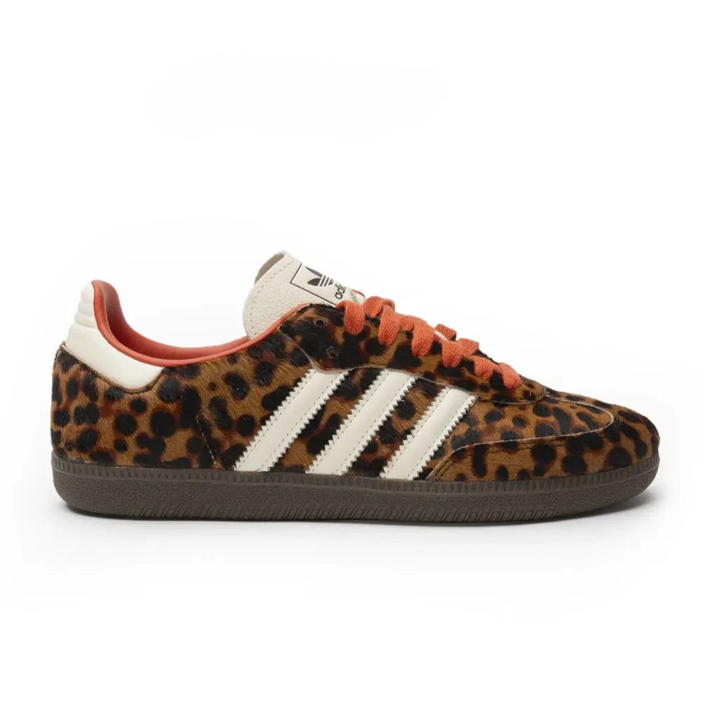 adidas Samba OG Preloved Red Leopard