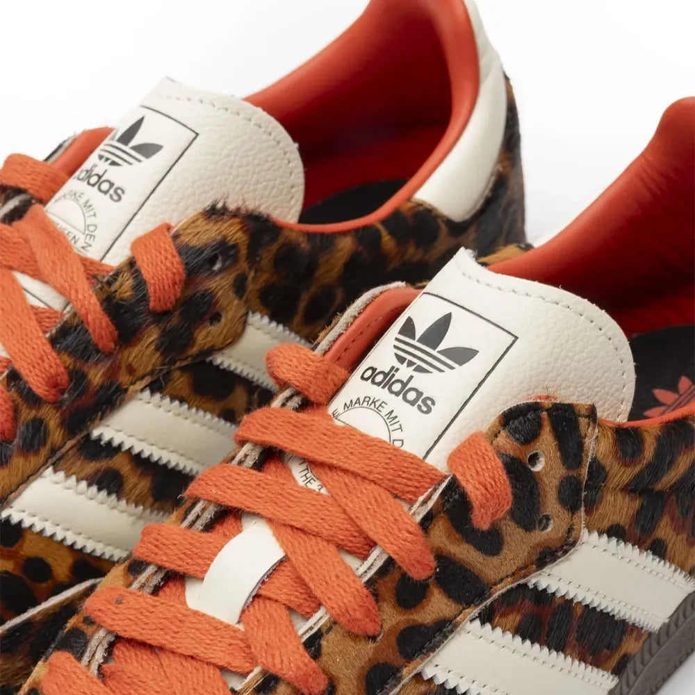 adidas Samba OG Preloved Red Leopard