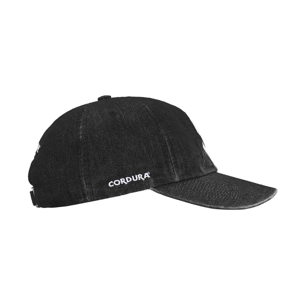Boné Supreme Cordura Denim S Logo 6-Panel Black