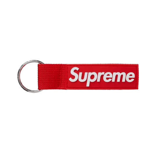 Chaveiro Supreme Webbing Red SS23-W7