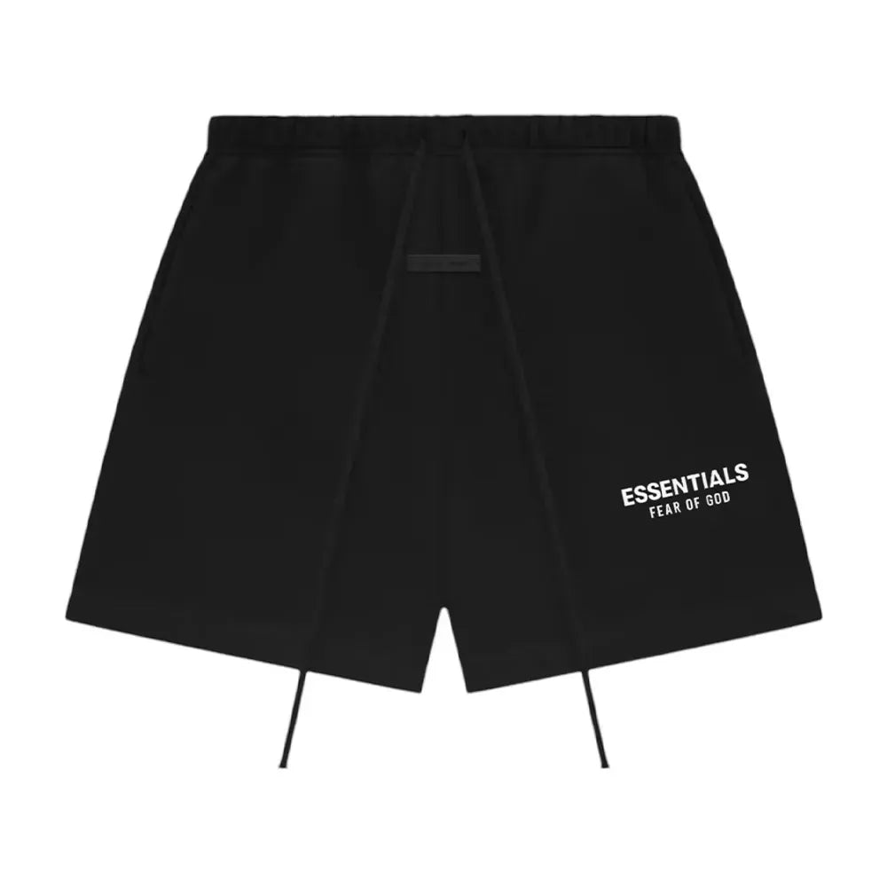 Fear of God Essentials Classic Sweatshort SS25 (Jet Black)