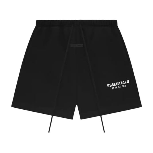 Fear of God Essentials Classic Sweatshort SS25 (Jet Black)