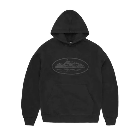 Moletom Corteiz Alcatraz 2025 Black