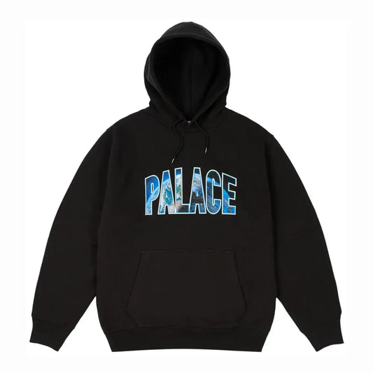 Moletom Palace Earthy Hood Black