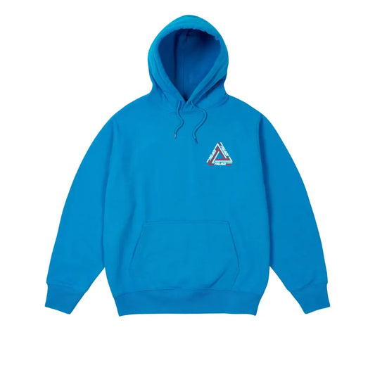 Moletom Palace Tri-Line Hood Aquatic Blue