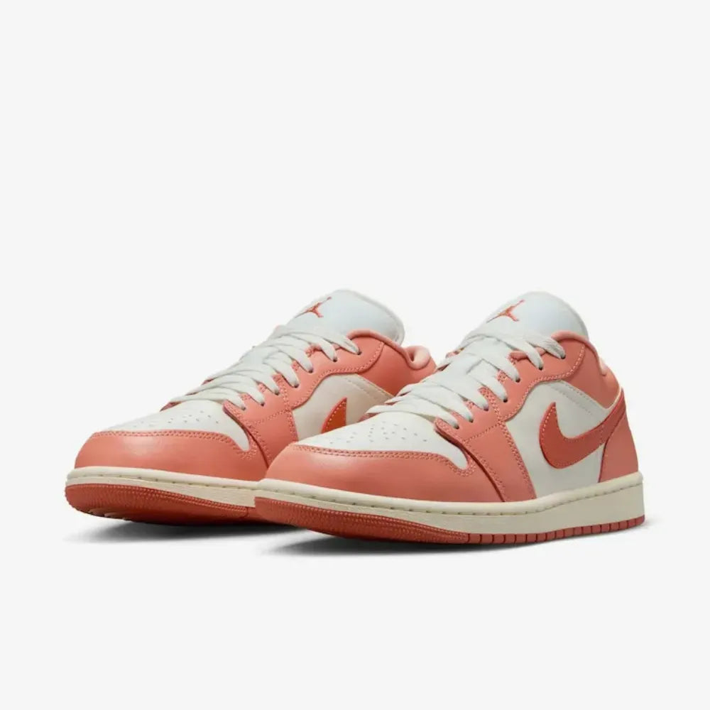 Air Jordan 1 Low Light Madder Root