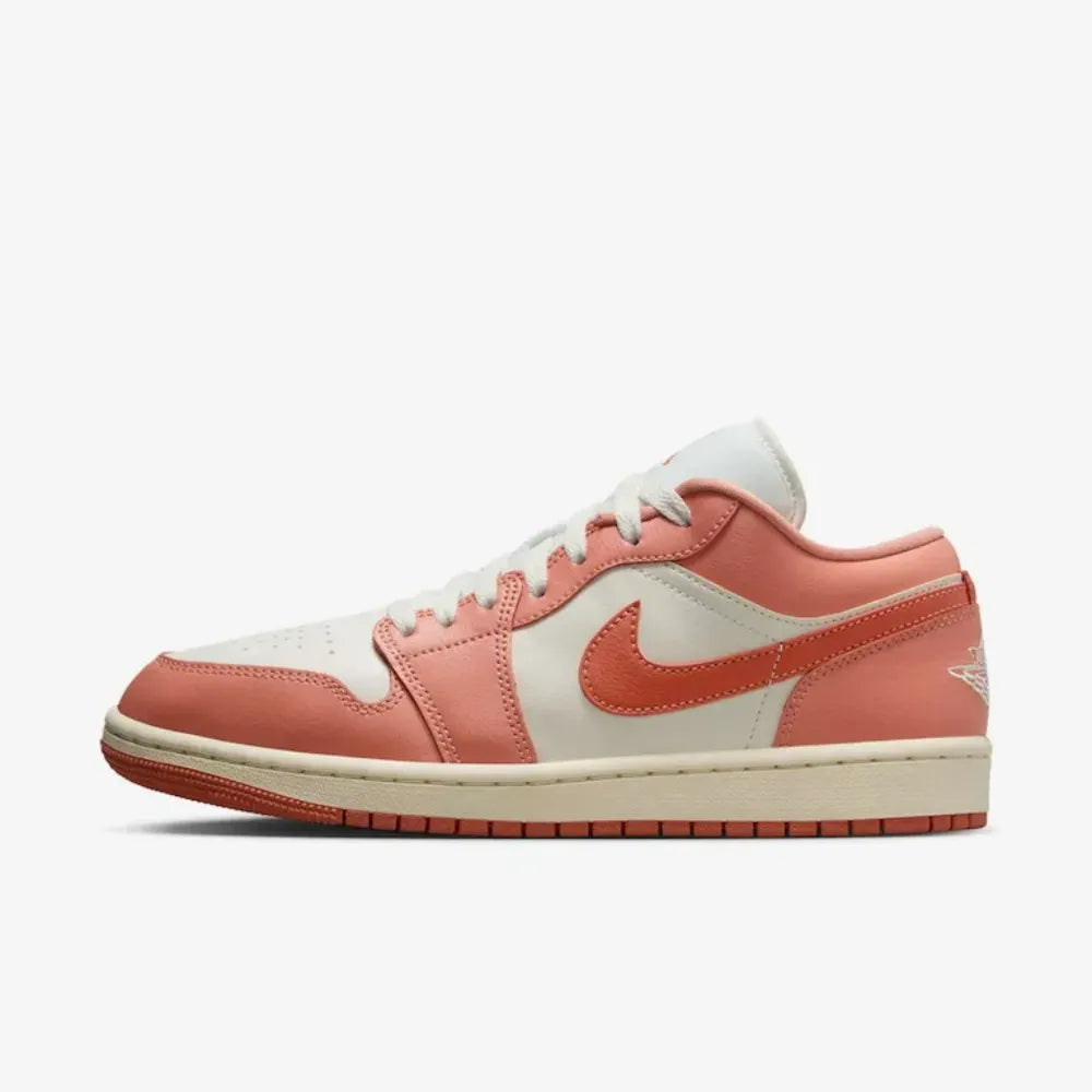 Air Jordan 1 Low Light Madder Root