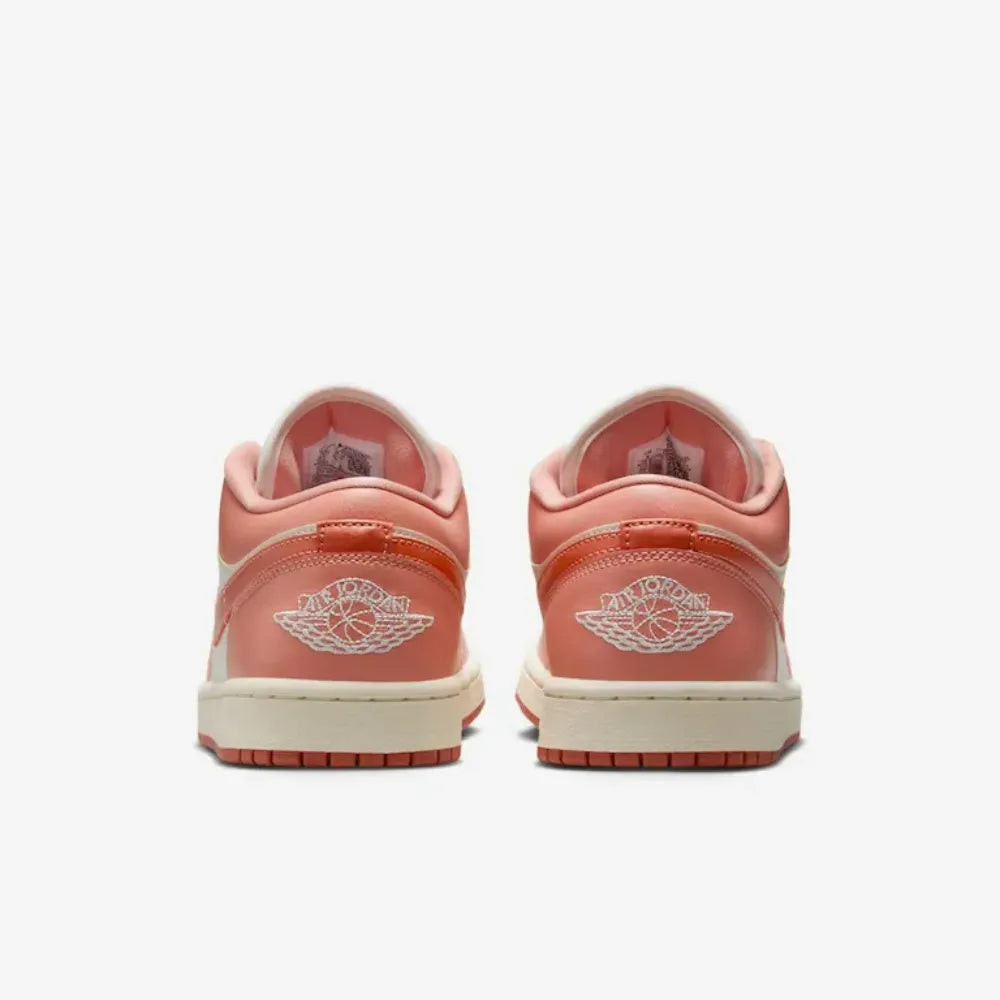 Air Jordan 1 Low Light Madder Root