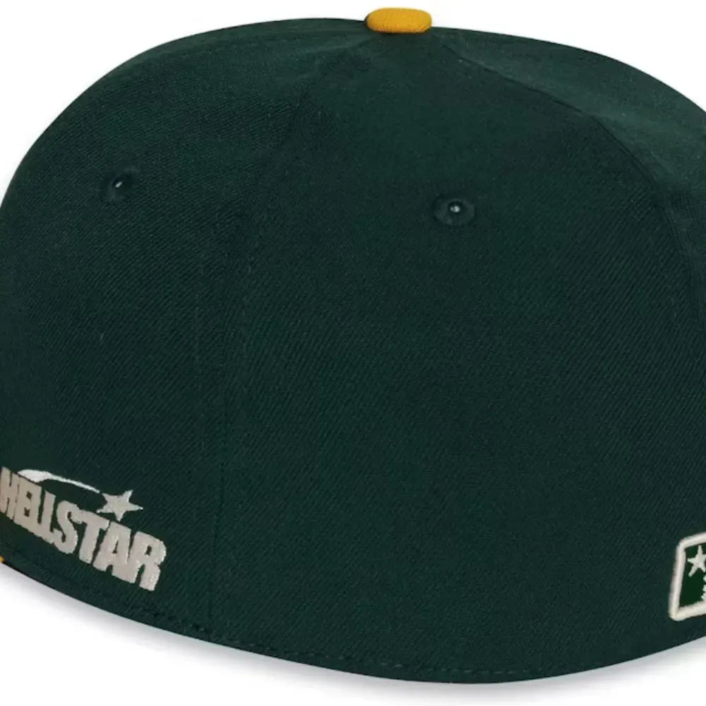 Boné Hellstar Baseball Fitted Green