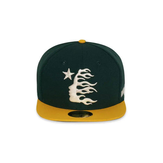 Boné Hellstar Baseball Fitted Green