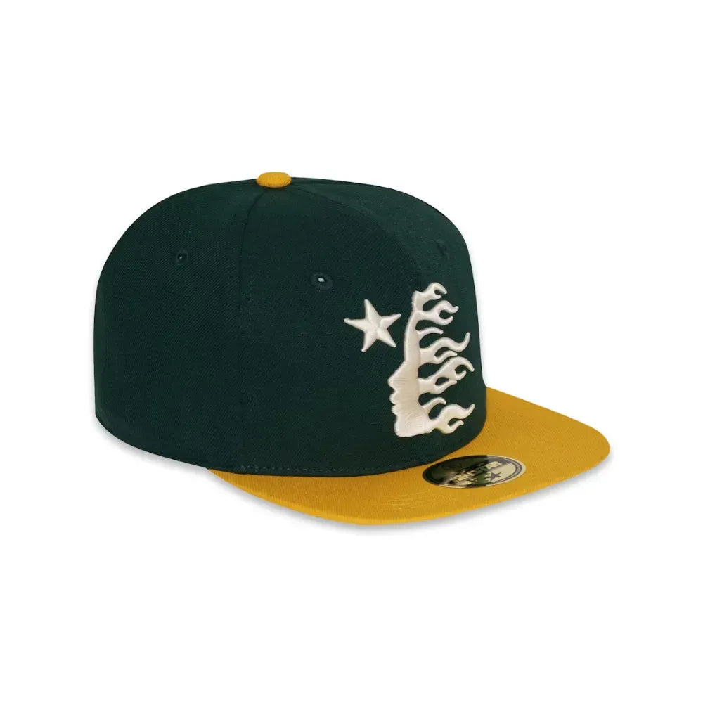 Boné Hellstar Baseball Fitted Green