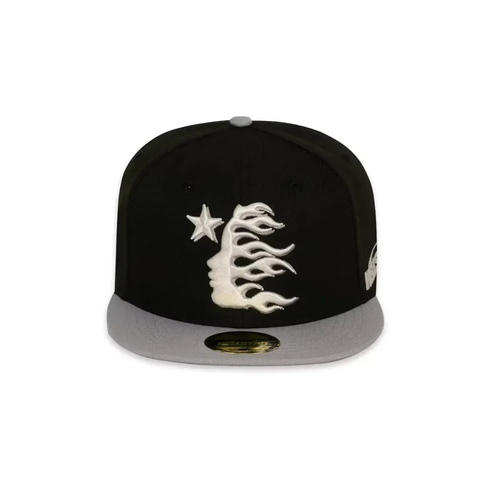 Boné Hellstar Baseball Fitted Black