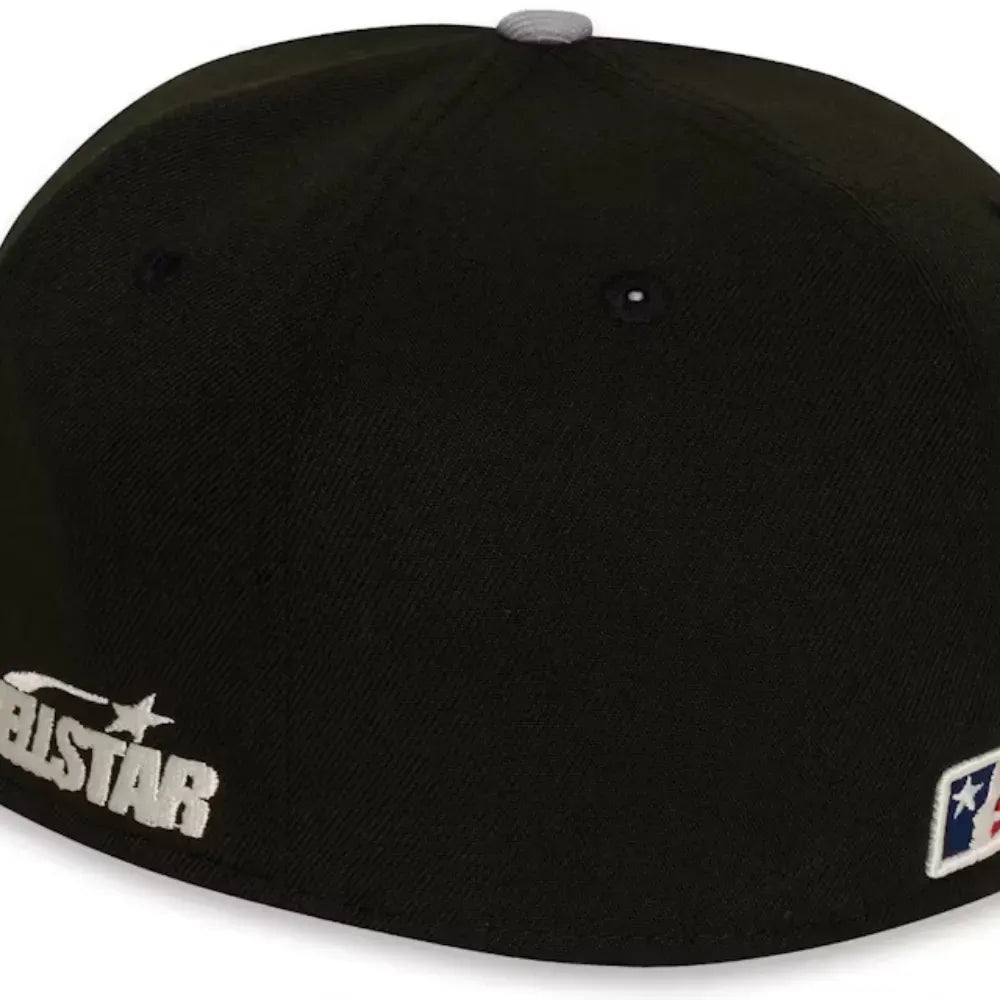 Boné Hellstar Baseball Fitted Black