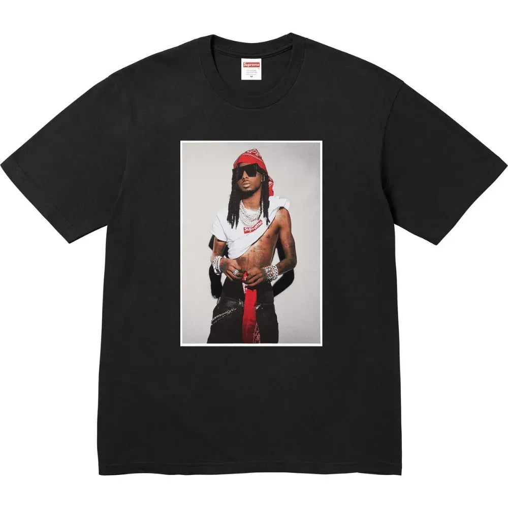 Camiseta Supreme Playboi Carti Black FW25-W1