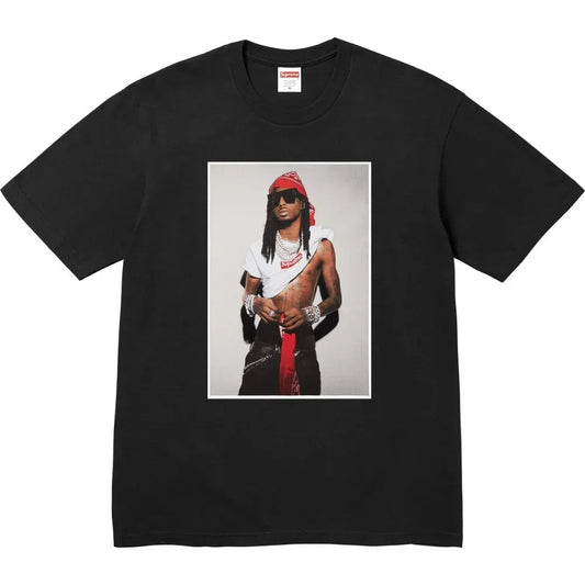 Camiseta Supreme Playboi Carti Black FW25-W1