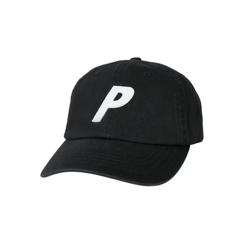 Boné Palace P 6-Panel Black (FW25)