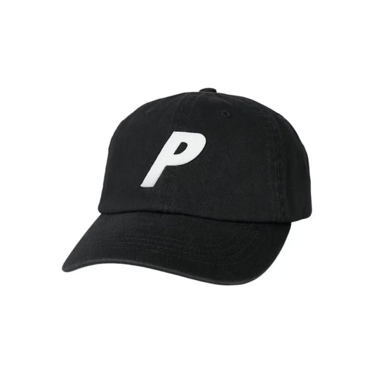 Boné Palace P 6-Panel Black (FW25)