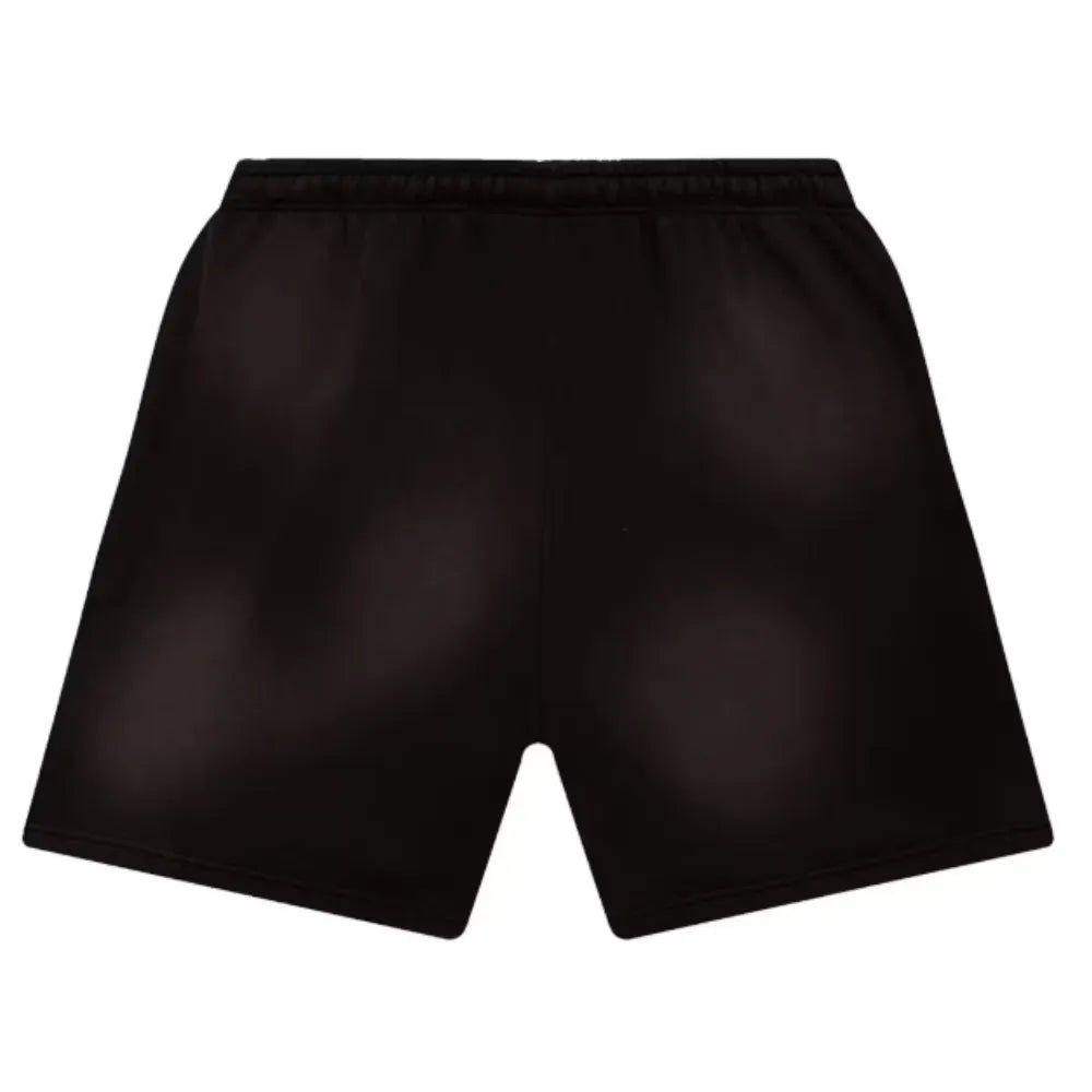 Shorts Hellstar Flame Brown White