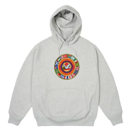 Moletom Palace Nations Grey Marl