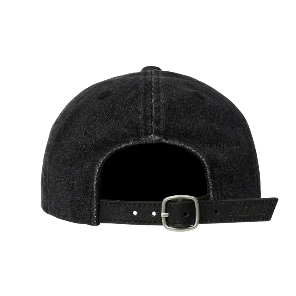 Boné Palace Denim P 6-Panel Black