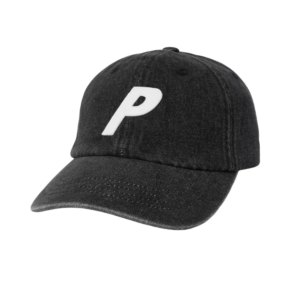Boné Palace Denim P 6-Panel Black