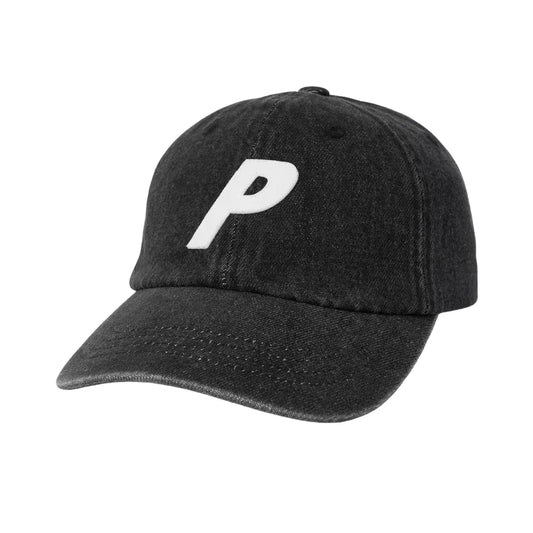 Boné Palace Denim P 6-Panel Black
